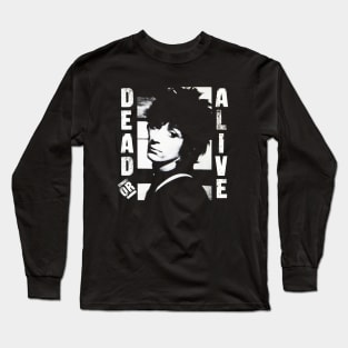 Johnny Thunders 80s Long Sleeve T-Shirt